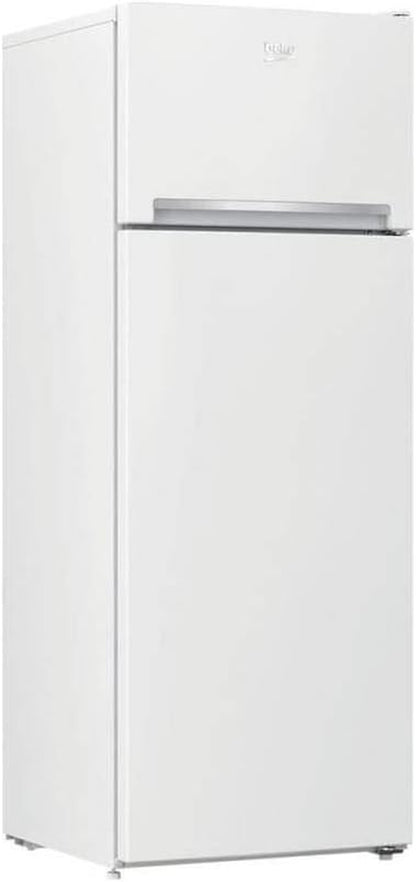 Beko RDSA240K10W Réfrigérateur-Congélateur Autonome Blanc 223 L A+ - Réfrigérateurs-Congélateurs (223 L, SN-ST, 40 Db, 4 Kg/24H, A+, Blanc)