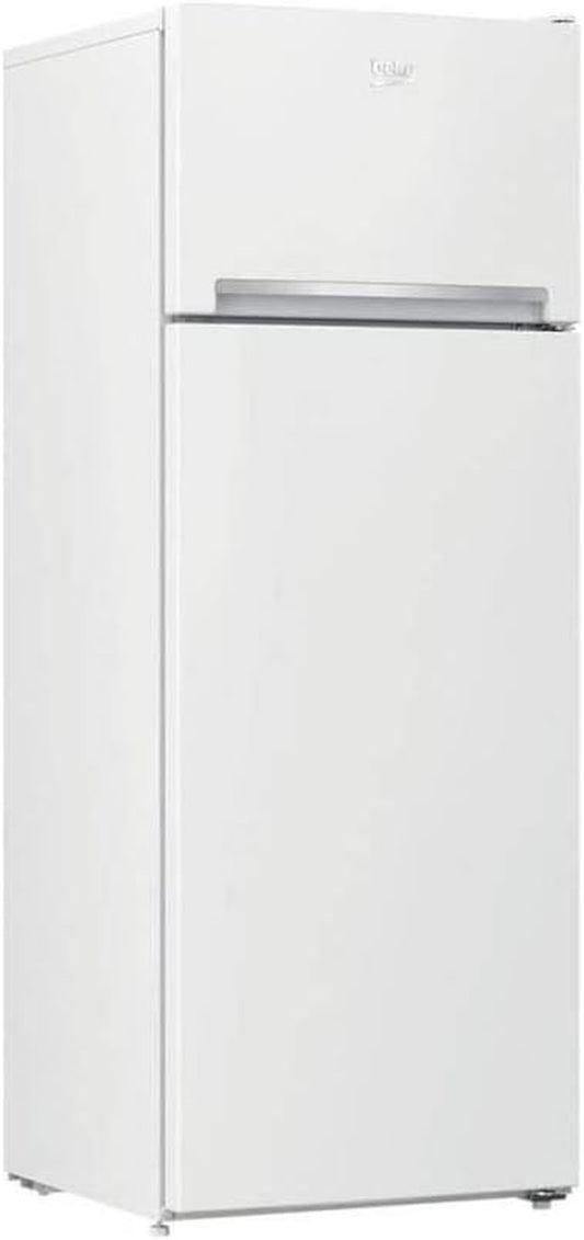 Beko RDSA240K10W Réfrigérateur-Congélateur Autonome Blanc 223 L A+ - Réfrigérateurs-Congélateurs (223 L, SN-ST, 40 Db, 4 Kg/24H, A+, Blanc)