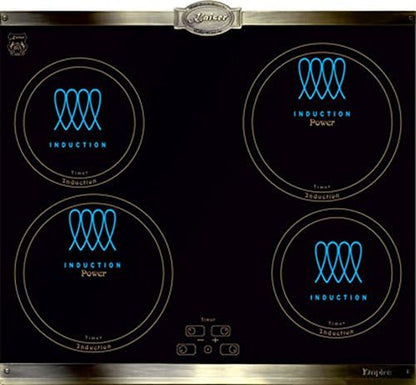 Kaiser EH 6355 Em Electriques Four Encastré 67L Noir + Kaiser KCT 6395 Em Plaque De Cuisson À Induction 60 Cm/Noir Plaque/8 Fonctions/Four Rétro/8 Fonctions/Autosuffisant