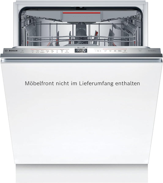 SMH6TCX01E Lave-Vaisselle Entièrement Intégré Série 6 Lave-Vaisselle Encastrable Avec Tiroir À Couverts Home Connect, Perfectdry, Rackmatic, Programme Intelligent 60 Cm
