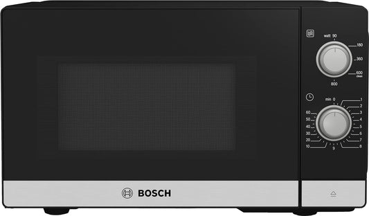 FFL020MS2 Série 2, Micro-Ondes Pose-Libre - 44 X 26 Cm - 20 L - 5 Puissances - Inox