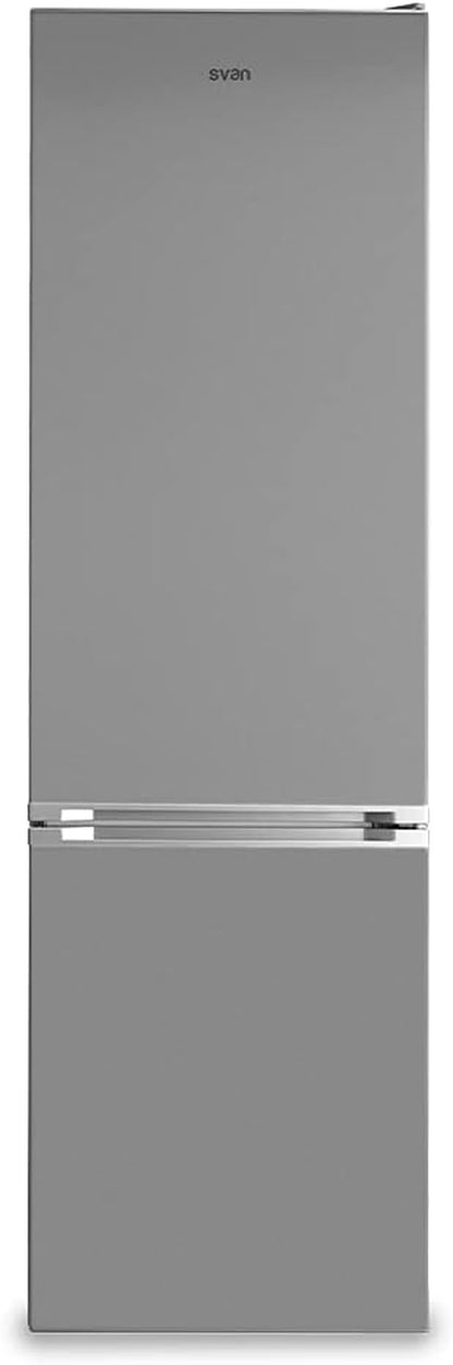 Svan SVF2063FFX Réfrigérateur Combiné Smart Frost A+ Inox