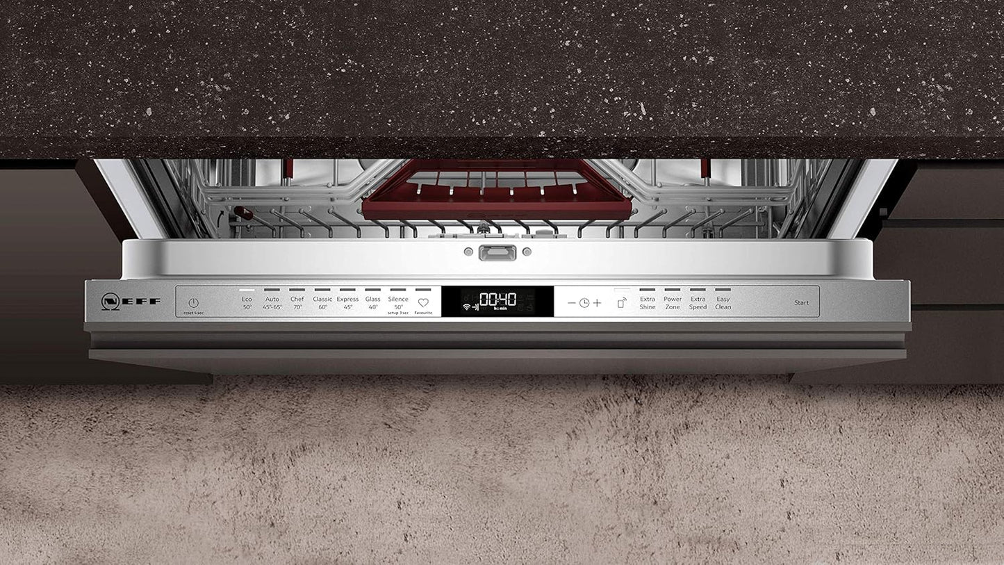 Neff S257ZCX35E Lave-Vaisselle Entièrement Intégré 14 Couverts C