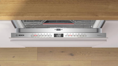 SMV4ECX10E - Série 4 - Lave-Vaisselle Tout Encastrable - 60Cm - 14 Couverts - Silence plus 42 Db - Home Connect