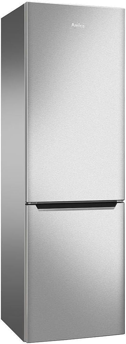 Amica KGCL 387 150 E Kühl-Gefrierkombination, 54 Cm Breit, 262 L, Automatische Abtauung, Frostcontrol, Superkühlen, Vitcontrol, Edelstahl