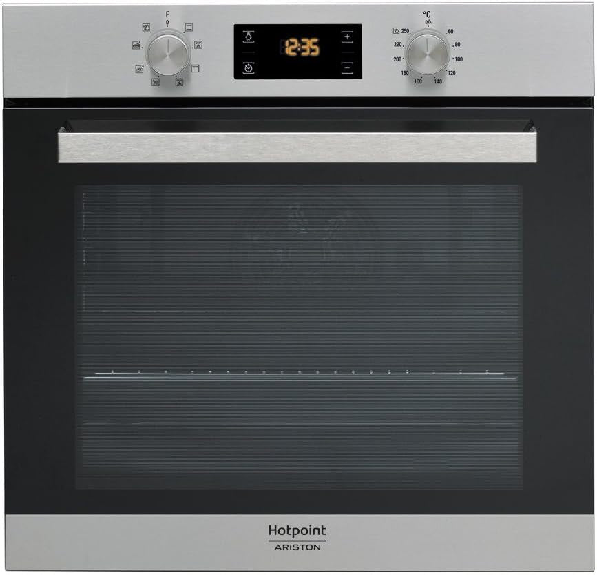 Hotpoint FA3 540 H IX HA Four Classe 3, 2900 W, 66 L, Métal