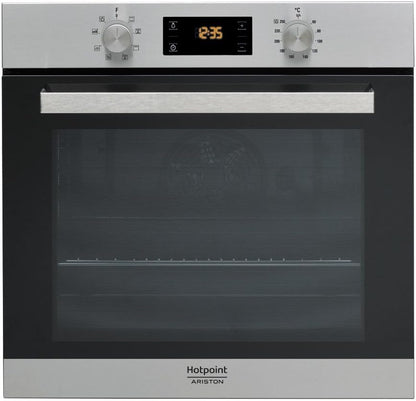 Hotpoint FA3 540 H IX HA Four Classe 3, 2900 W, 66 L, Métal