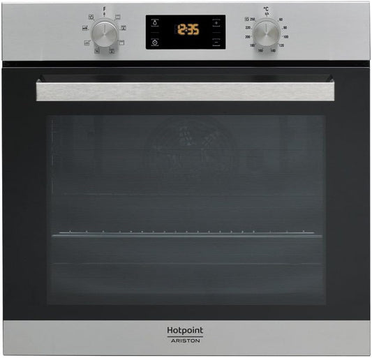 Hotpoint FA3 540 H IX HA Four Classe 3, 2900 W, 66 L, Métal
