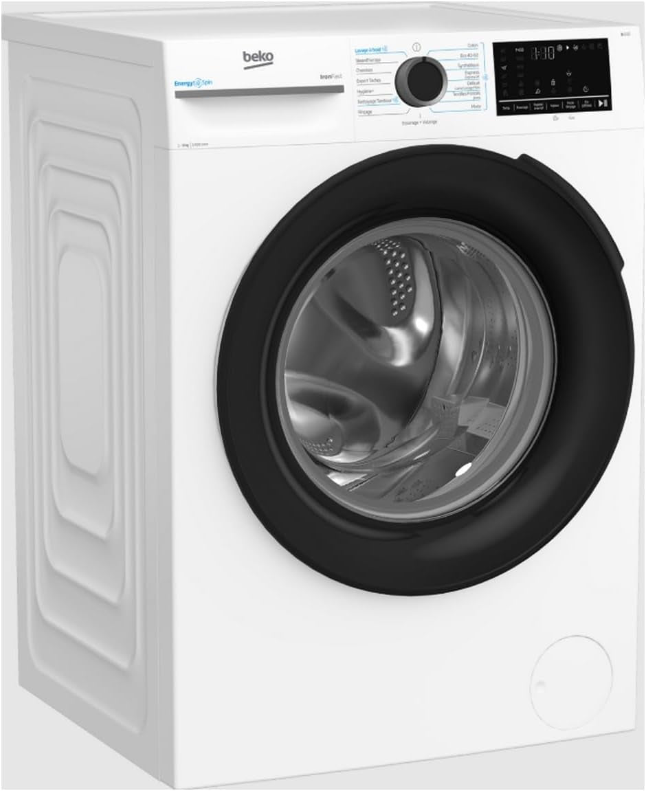Lave-Linge Frontal 9Kg 1400 Tours/Min - BM3WFU49411B