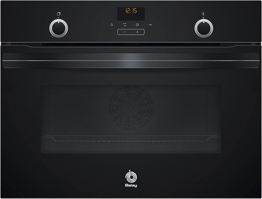 Four BALAY 3CB5151N2 45Cm Verre Noir Aqualisis