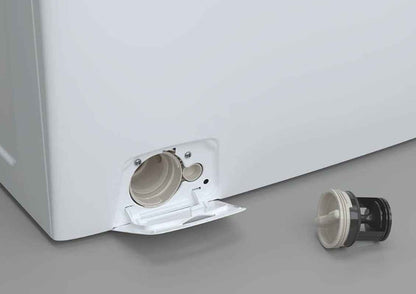 Smart CSS4127TRE/1-11 Lavatrice Libera Installazione Caricamento Frontale 7 Kg 1200 Giri/Min D Bianco