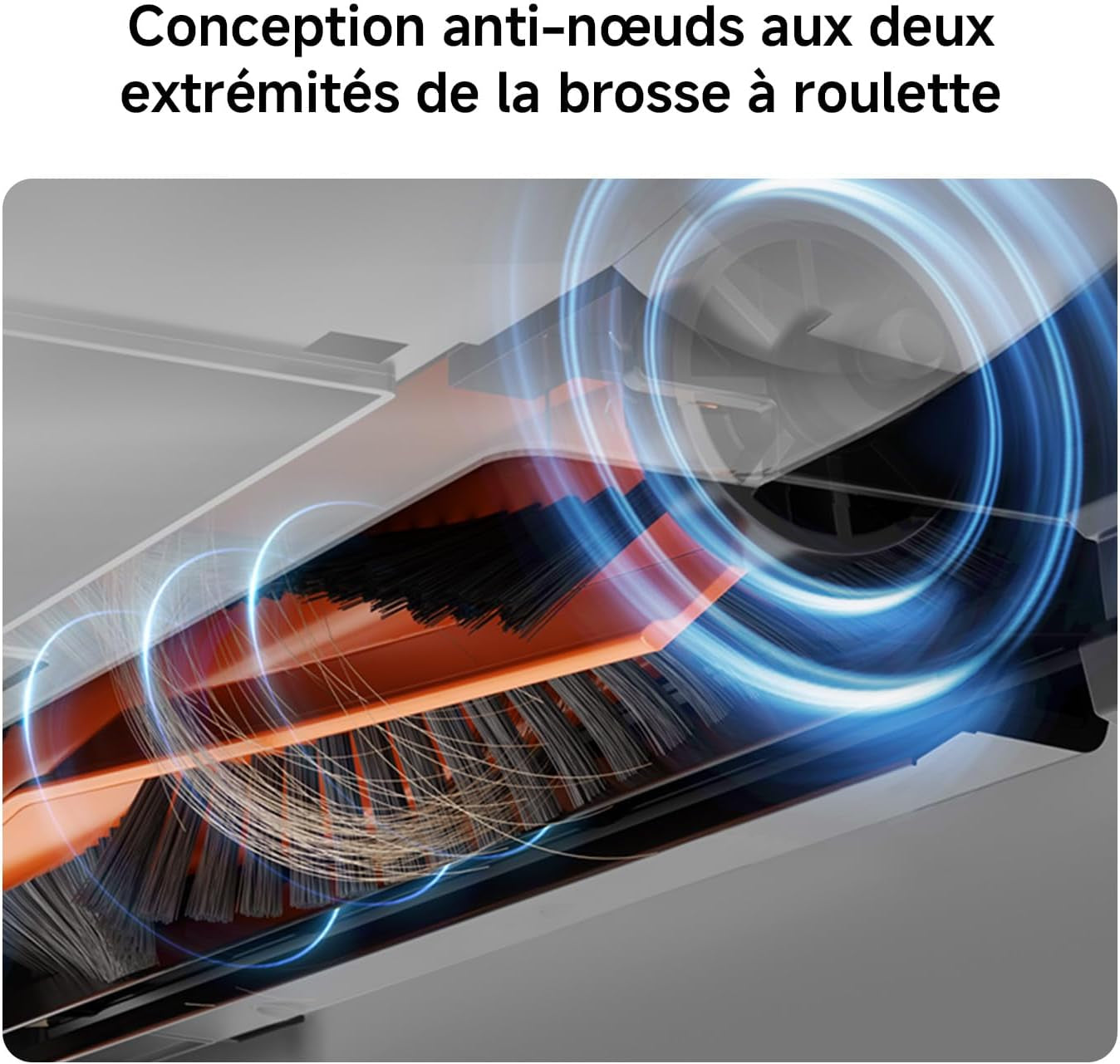 S40 Pro Aspirateur Robot, 15000Pa, Deux Bras Extensibles | Double Anti-Nœuds, Évitement D’Obstacles Grand-Angle, Détection Des Tapis, Relevage Auto Des Serpillières, Contrôle App/Voix