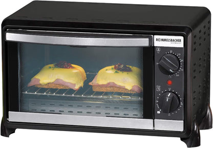 Mini Four Rommelsbacher BG 950 Speedy 10 Liter Noir