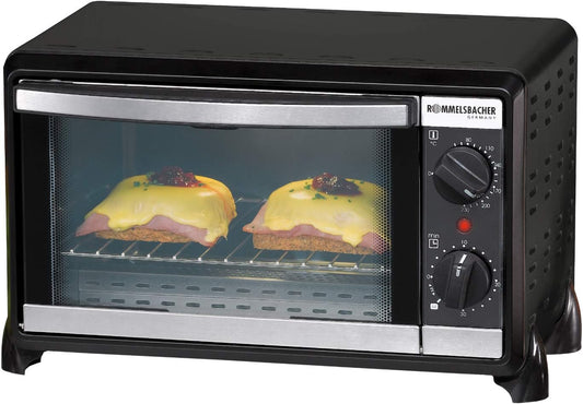 Mini Four Rommelsbacher BG 950 Speedy 10 Liter Noir