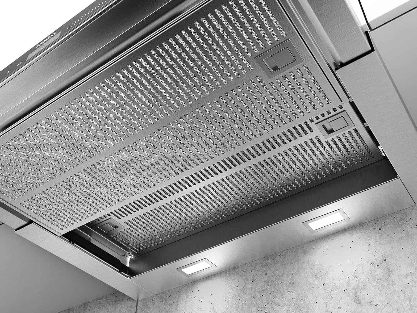 Siemens Iq700 LI69SA684 Hotte Semi-Intégrée (Semi-Encastrée) Noir, Acier Inoxydable 935 M³/H A