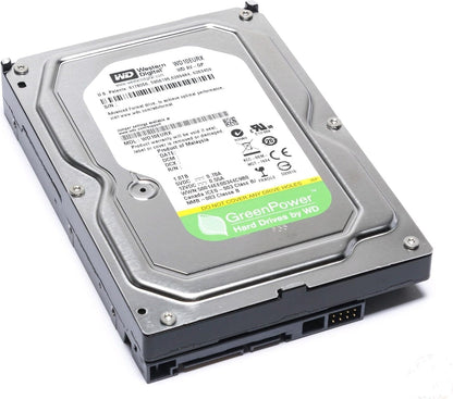 WD AV GP Disque Dur Interne Pour Vidéosurveillance 1 to 7200 RPM 64 Mo (WD10EURX - Bulk)