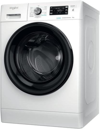 Whirlpool FFB D95 BV IT Machine À Laver 9 Kg Classe B 1200 Tours Vapeur
