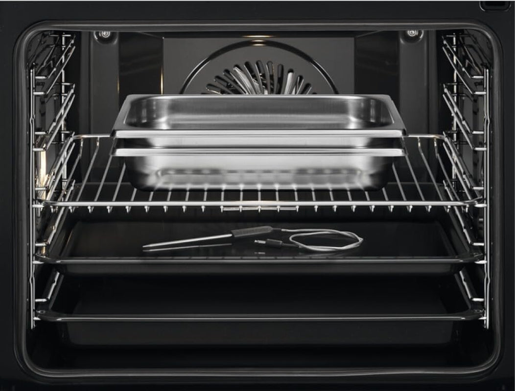 BSK782280M Einbaubackofen Multidampfgarer Edelstahl 60Cm