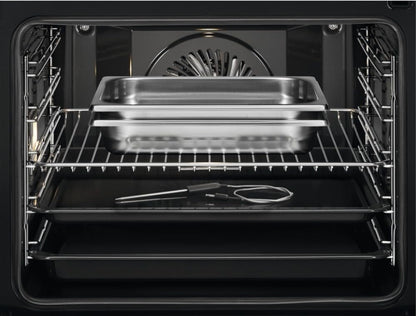 BSK782280M Einbaubackofen Multidampfgarer Edelstahl 60Cm