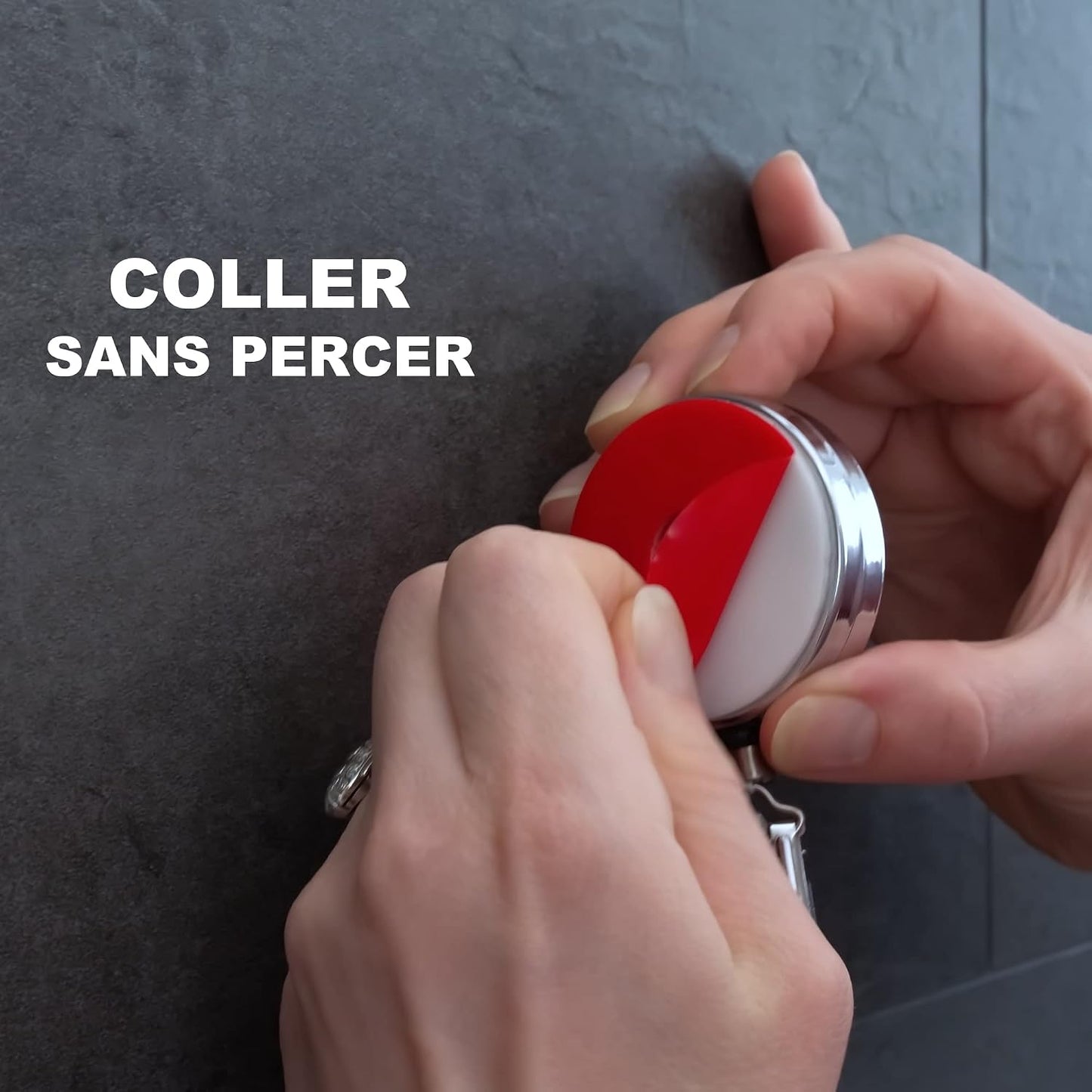 Porte-Serviettes Extensible /Crochet À Serviettes | Le Porte-Serviettes Intelligent Et Ingénieux Autocollant, Acier Inoxydable, Chrome Inoxydable
