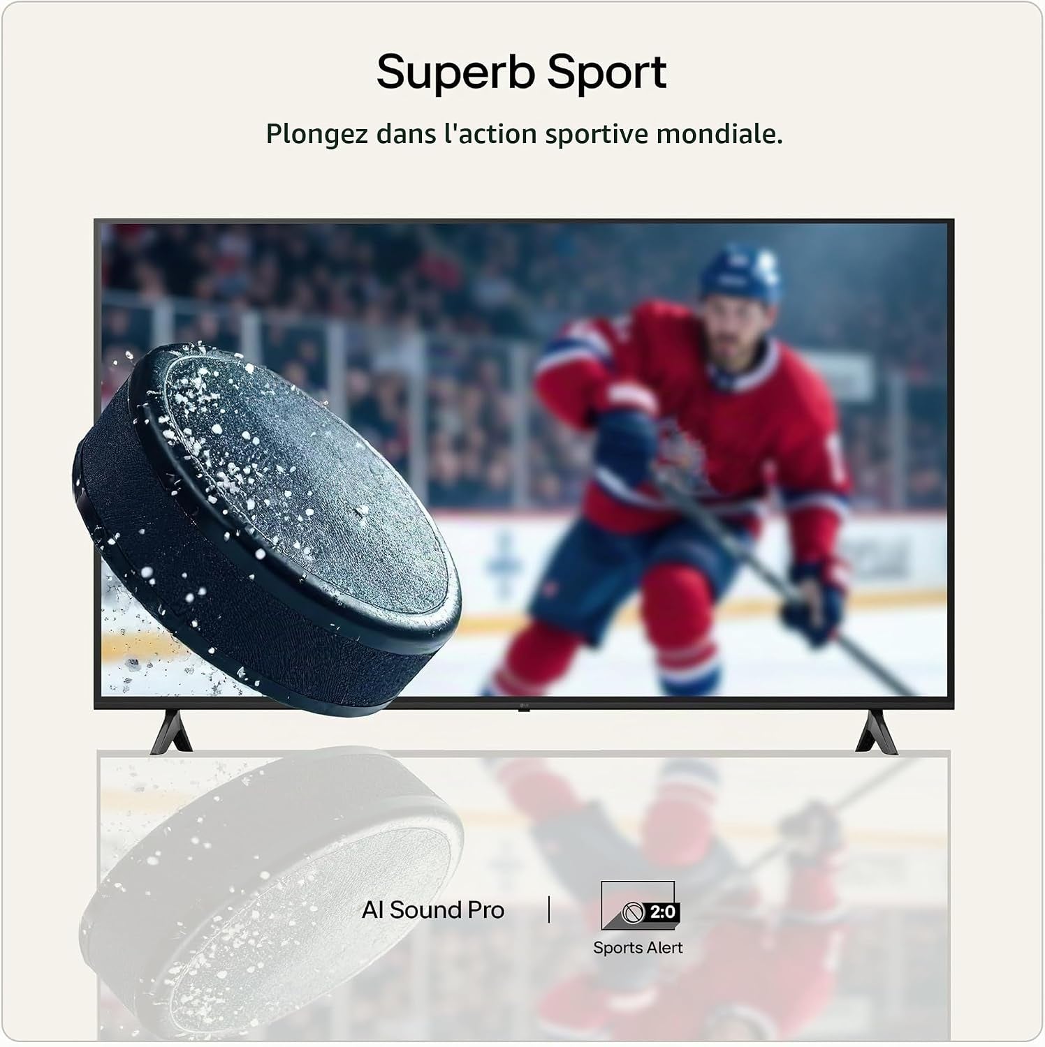 LG TV UHD AI 2026 | 65NU80 | 65'' (164Cm)