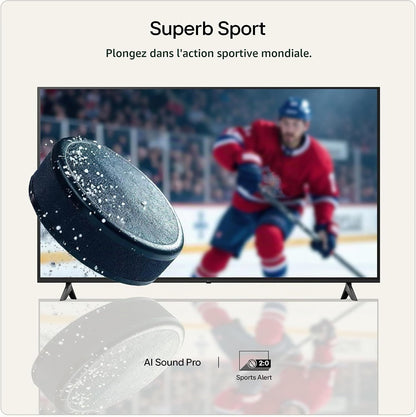 LG TV UHD AI 2026 | 65NU80 | 65'' (164Cm)