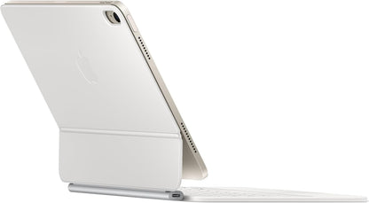 Étui Magic Keyboard Pour Ipad Air 11 Pouces (M3), Confort De Frappe Exceptionnel, Trackpad Intégré, Français - Blanc