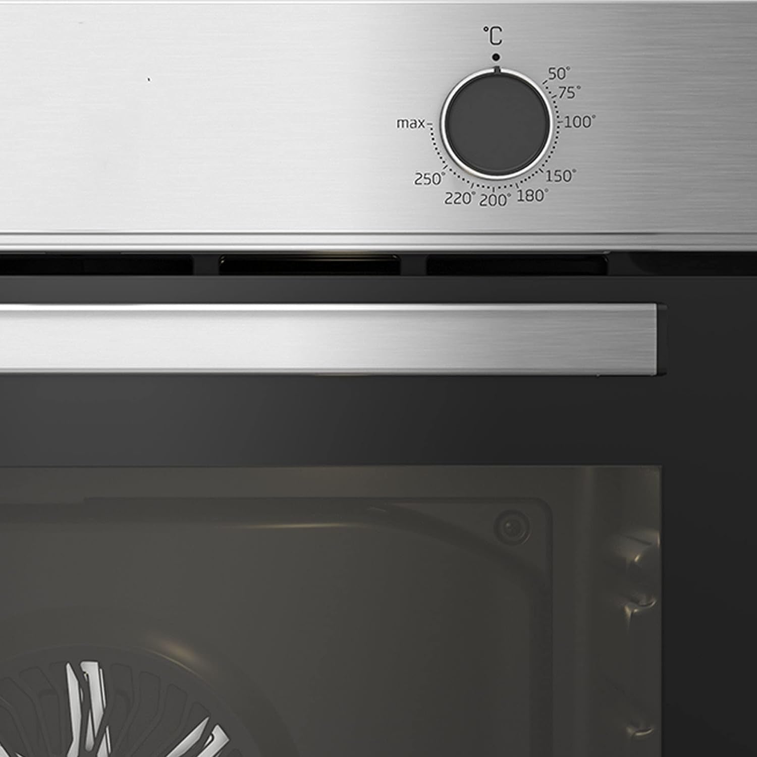 Beko BBIE12000X Four Encastrable - 66L, Steamshine, Éclairage Halogène, 6 Fonctions De Cuisson, H X L X P (Cm) : 59,5 X 59,4 X 56,7, Acier Inoxydable, Classe A