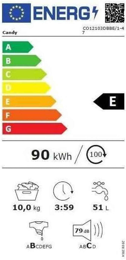 Lave Linge Frontal CO12103DBBE1-47
