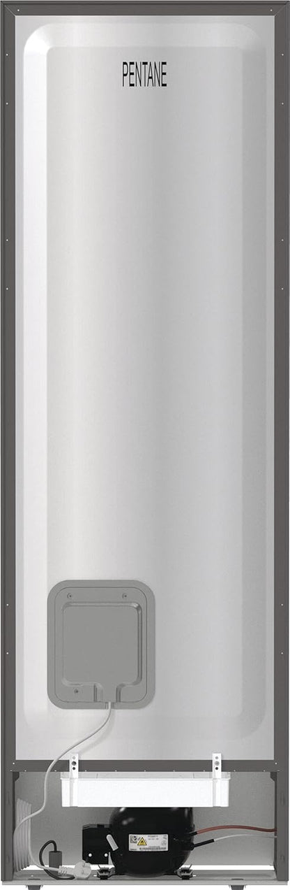 NRK6192AXL4 Réfrigérateur-Congélateur Autoportante 302 L Gris