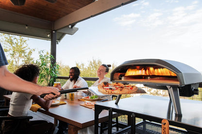 Koda 16 Four À Pizza À Gaz – 37 Mbar Four À Pizza Extérieur – Four À Pizza Portable – Cuisine Exterieure – Cuire D'Authentiques Pizzas Sur Pierre En 60 Secondes