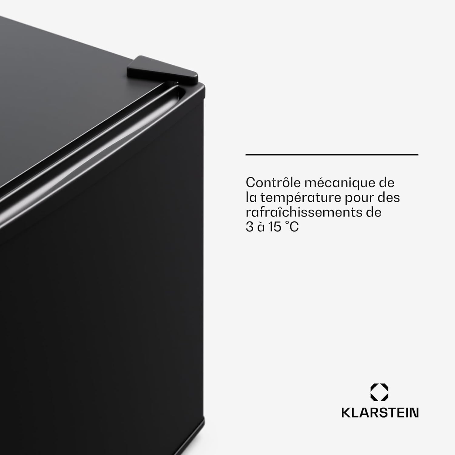 Mini Frigo Et Congelateur De Chambre De 44L, Snacks, Boissons, Petit Frigo Top Silencieux, Mini Bar, Petit Réfrigérateur Camping, Mini Frigo Cosmetique, Refrigerateur Avec Étagères Réglables
