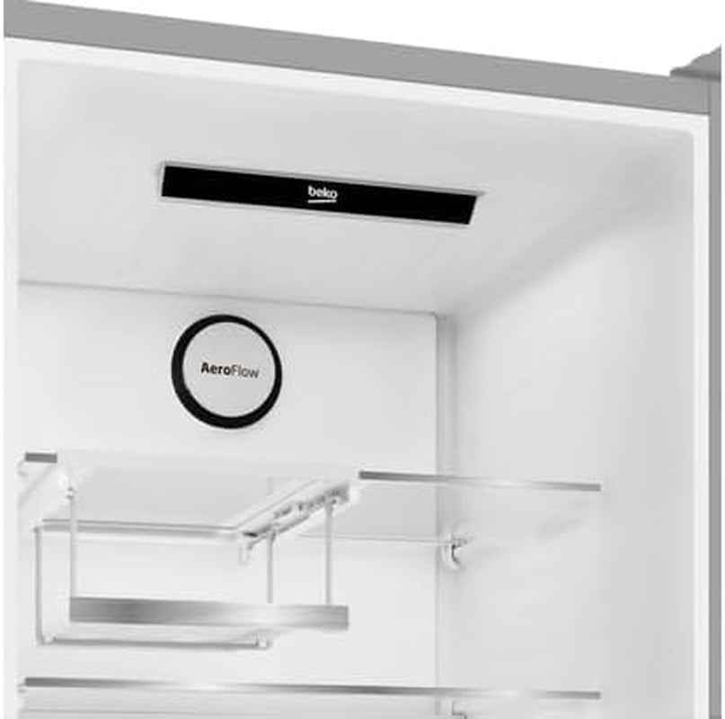 Réfrigérateur Combiné 60Cm 355L Ventilé Métal - B5RCNE405HXB