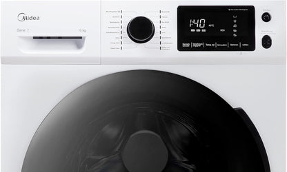 Machine À Laver W 7.940 in / 9 Kg/Steam Care/Reload - Fonction Recharge/Moteur Inverter BLDC / 1400 Tr/Min.