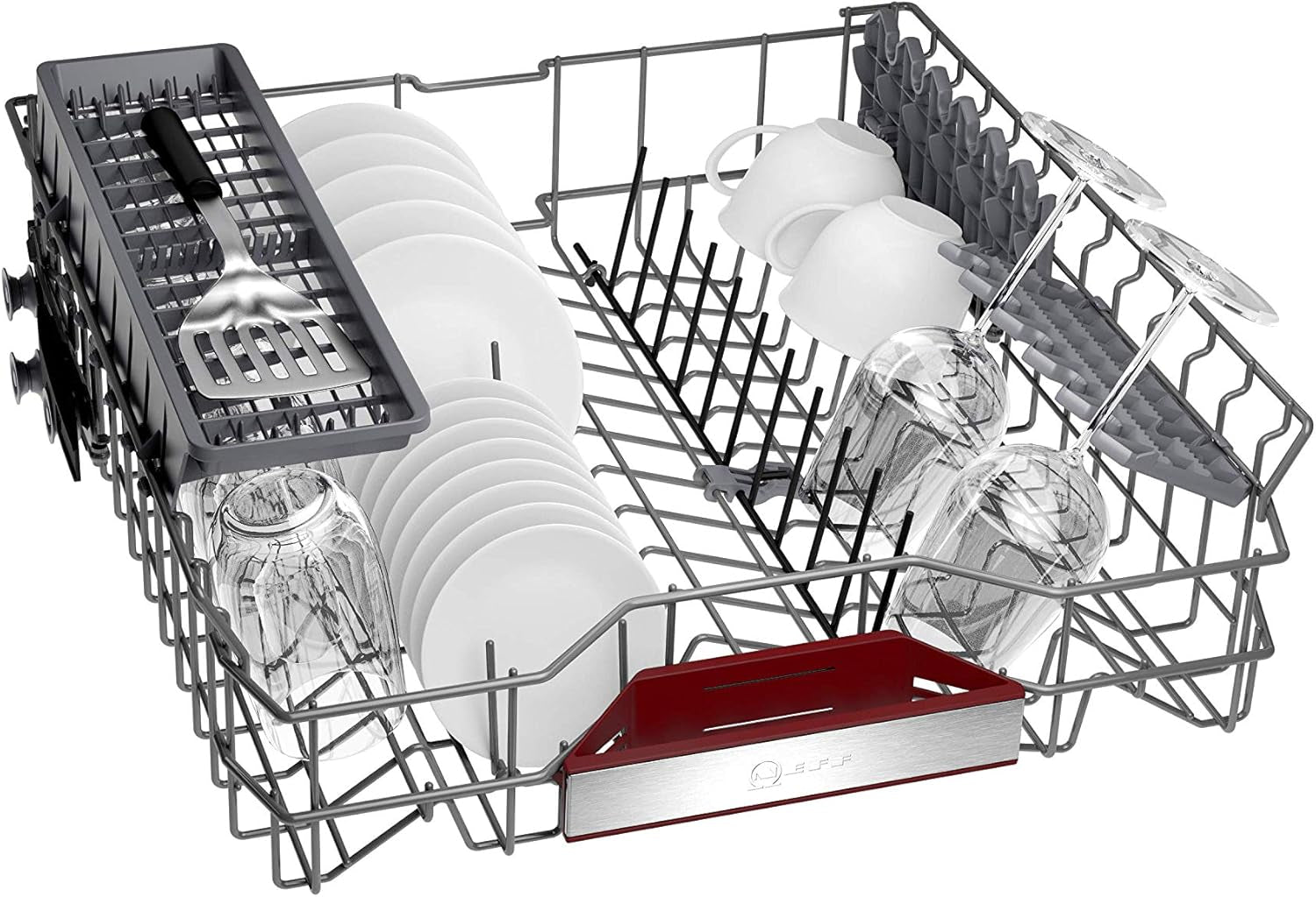 Neff S245HAS29E Lave-Vaisselle Semi-Intégré 13 Couverts D