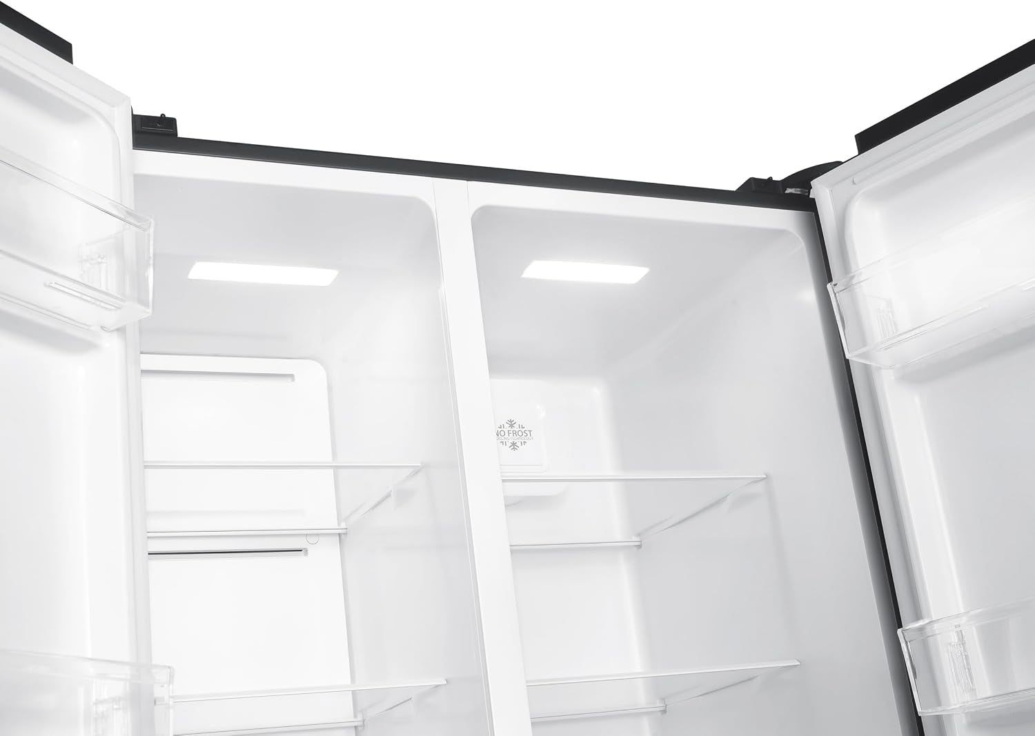 Réfrigérateur Multi-Portes GSBS510BL 510L (324L + 181L) - Distributeur D'Eau - Noir