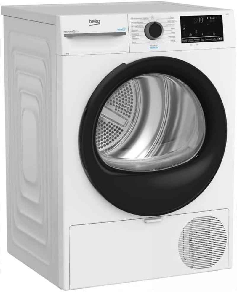 Sèche-Linge Pompe À Chaleur 60Cm 8Kg Blanc - D5H284930W