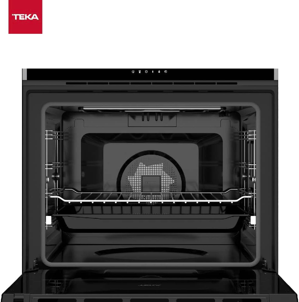Teka PAL-41566020 Four Electrique/Encastrable/A/Refroidissement De Boîtier Vitre 4 Plaques