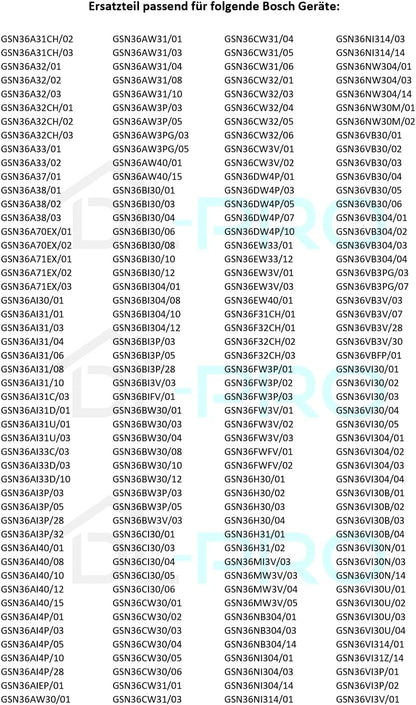 Dl-Pro Lot De 2 Blocs Réfrigérants 218 X 135 X 27 Mm Compatibles Avec Bosch Siemens 00085716 085716