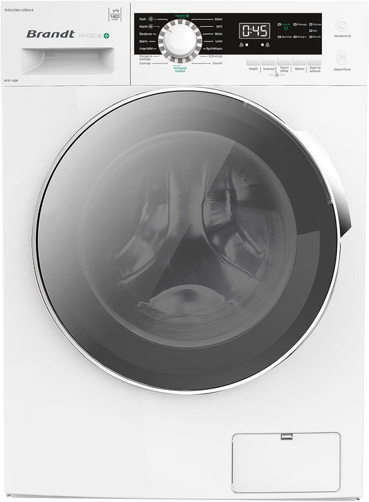 LAVE-LINGE FRONTAL  WFB174QW 7KG 1400T INDUCTION