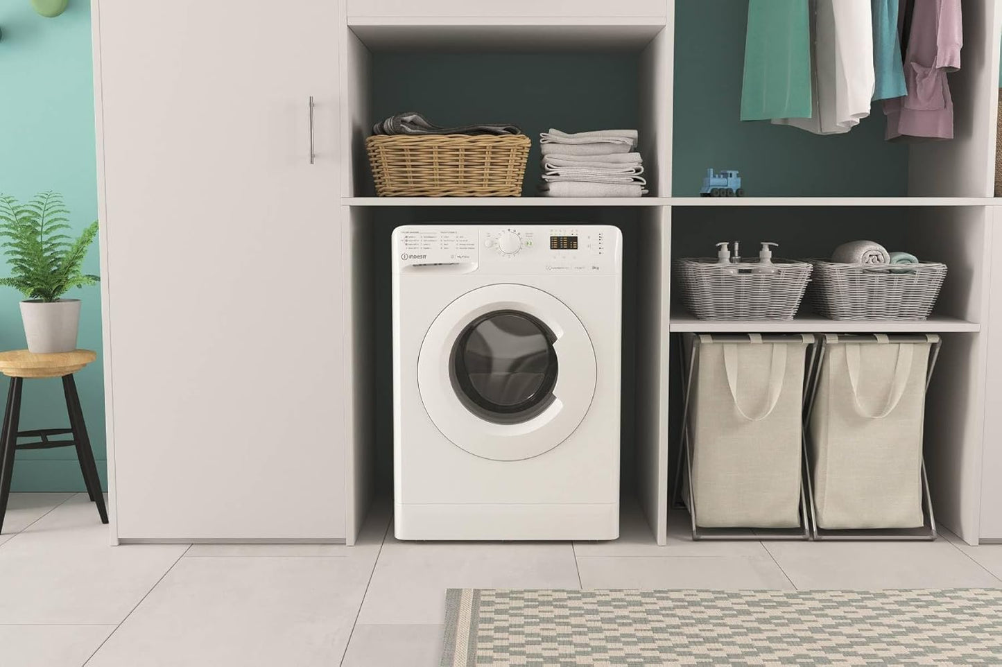 INDESIT Lave Linge Frontal MTWA81495WFR