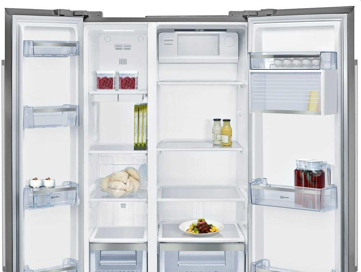 Réfrigérateur Neff KA7902I30 Porte À Droite Et Gauche-Réfrigérateurs Side-By-Side (Indépendant Porte Acier Inoxydable Americana 573L SN T) Db-43