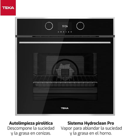 Teka PAL-41566020 Four Electrique/Encastrable/A/Refroidissement De Boîtier Vitre 4 Plaques