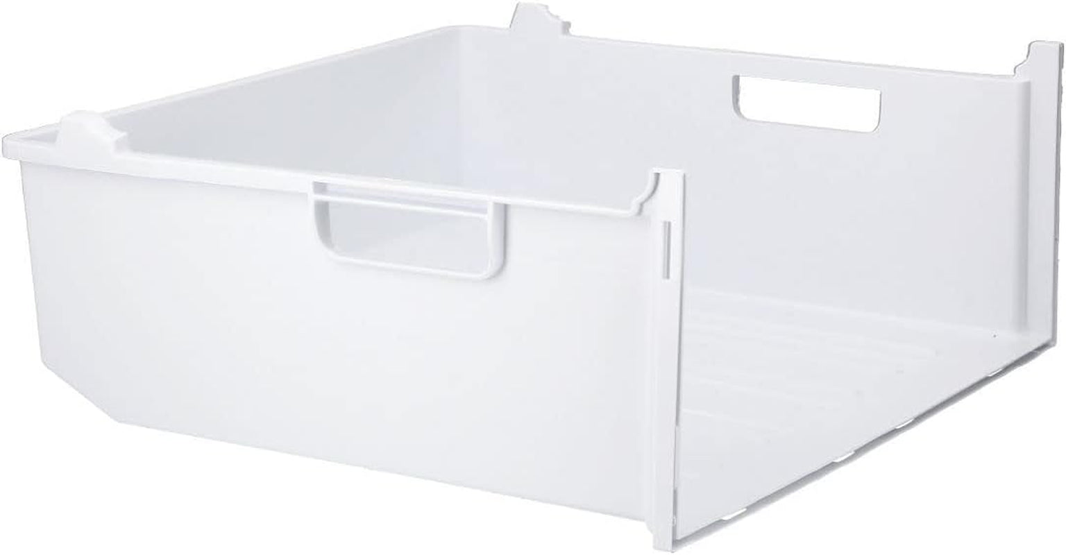 Compatible / Remplacement Pour Beko 4638940100 Tiroir De Congélation Supérieur Pour Réfrigérateur Combiné