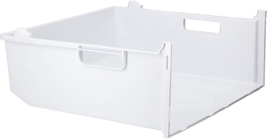 Compatible / Remplacement Pour Beko 4638940100 Tiroir De Congélation Supérieur Pour Réfrigérateur Combiné