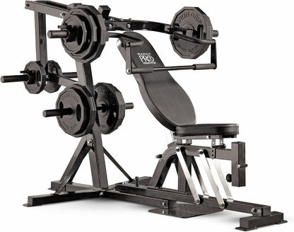PM4400 Pro Banc De Musculation Noir