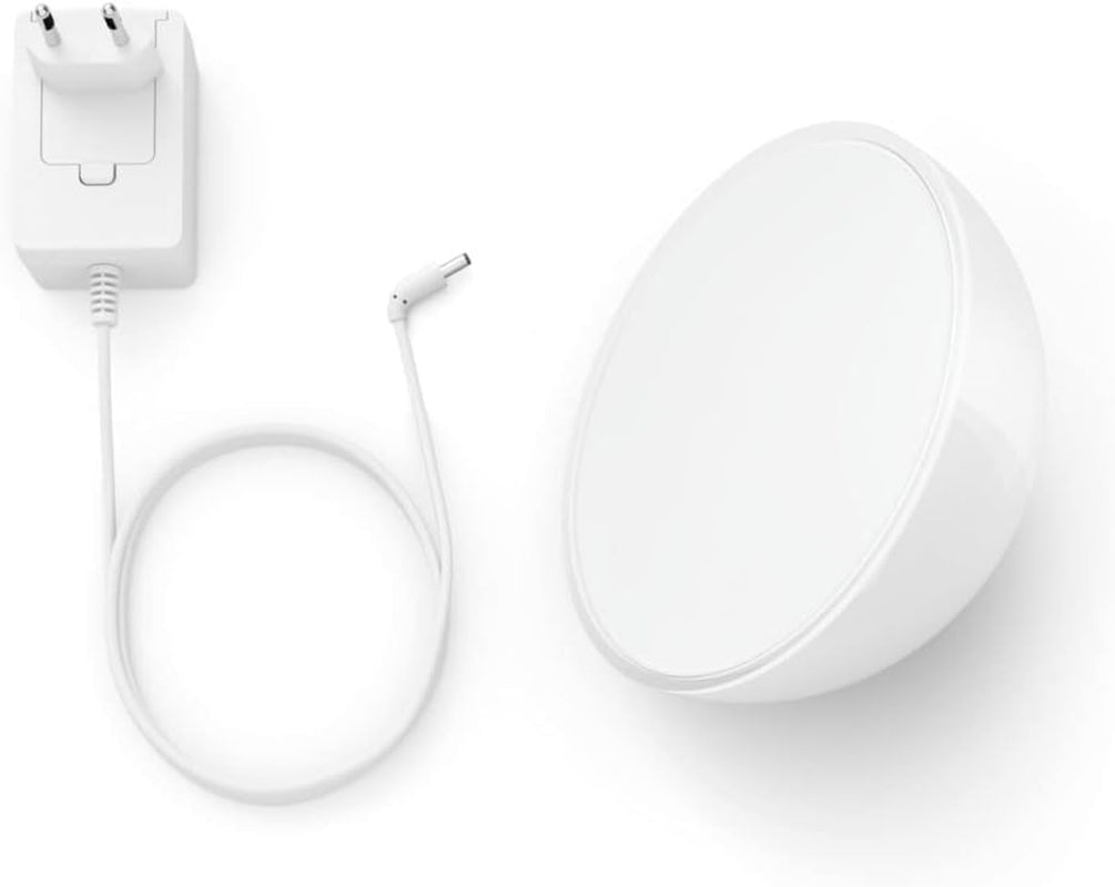 Philips Hue Go Portable, White and Color, Lampe À Poser, Lampe Connectée Philips Avec Bluetooth Et Compatible Avec Alexa, Google Assistant Et Apple Homekit
