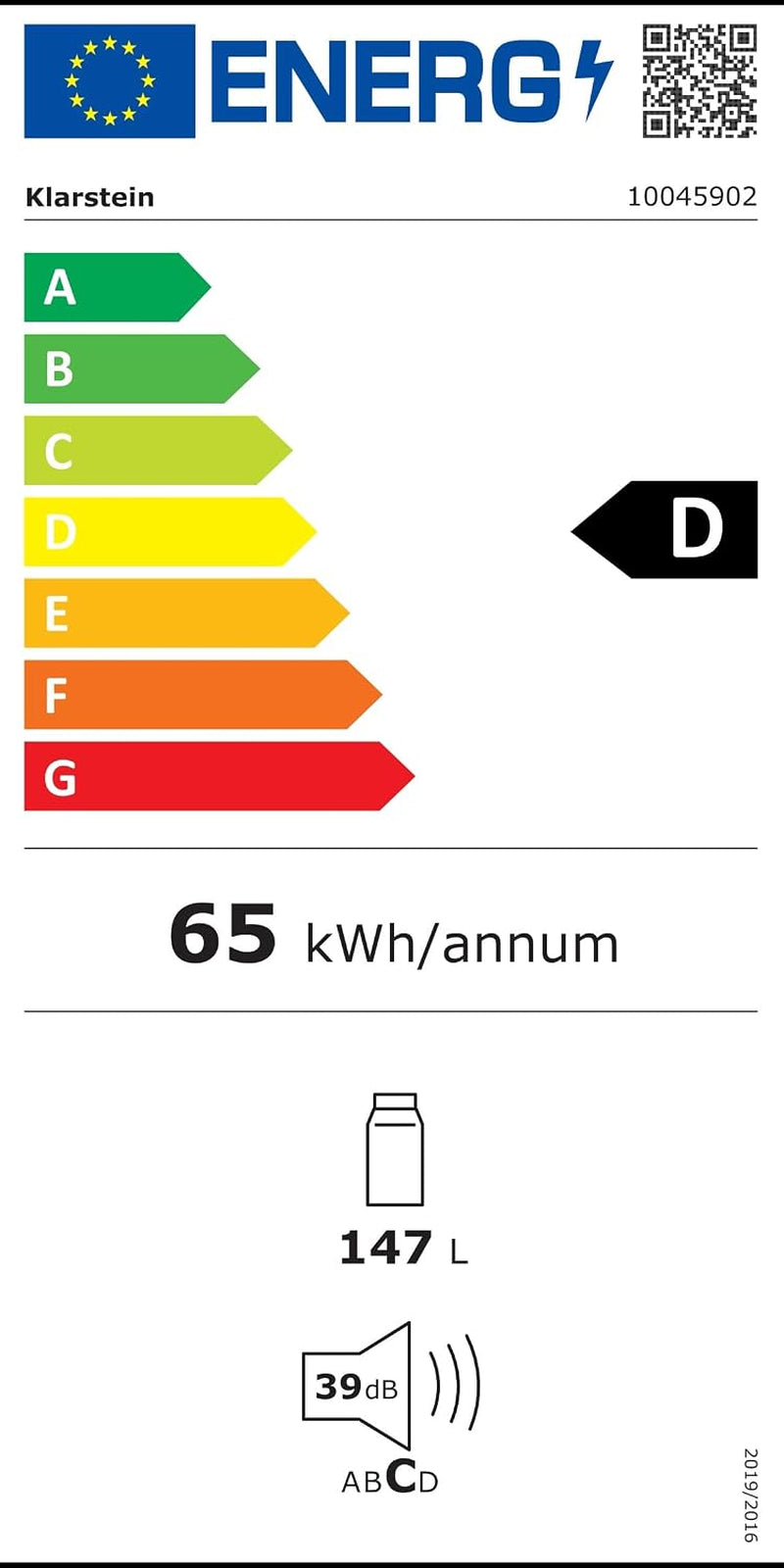 Beersafe Réfrigérateur À Boissons 147 L – Frigo Avec Porte Vitrée, Noir | Éclairage LED, Étagères Métalliques Amovibles, Silencieux, Pour Boissons Et Canettes