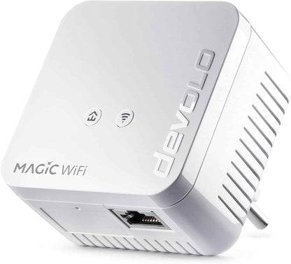 Magic 1 Wifi Mini : Adaptateur CPL Compact, Idéal Pour Le Télétravail Et Le Streaming Blanc Magic 1 Mini | 1200 Mbps