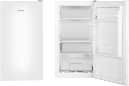 Amica Réfrigérateur Complet VKS 351-116 W - Blanc - 85 Cm (H) X 45 Cm (L) X 41 Cm (P) - 61 Litres/Debout